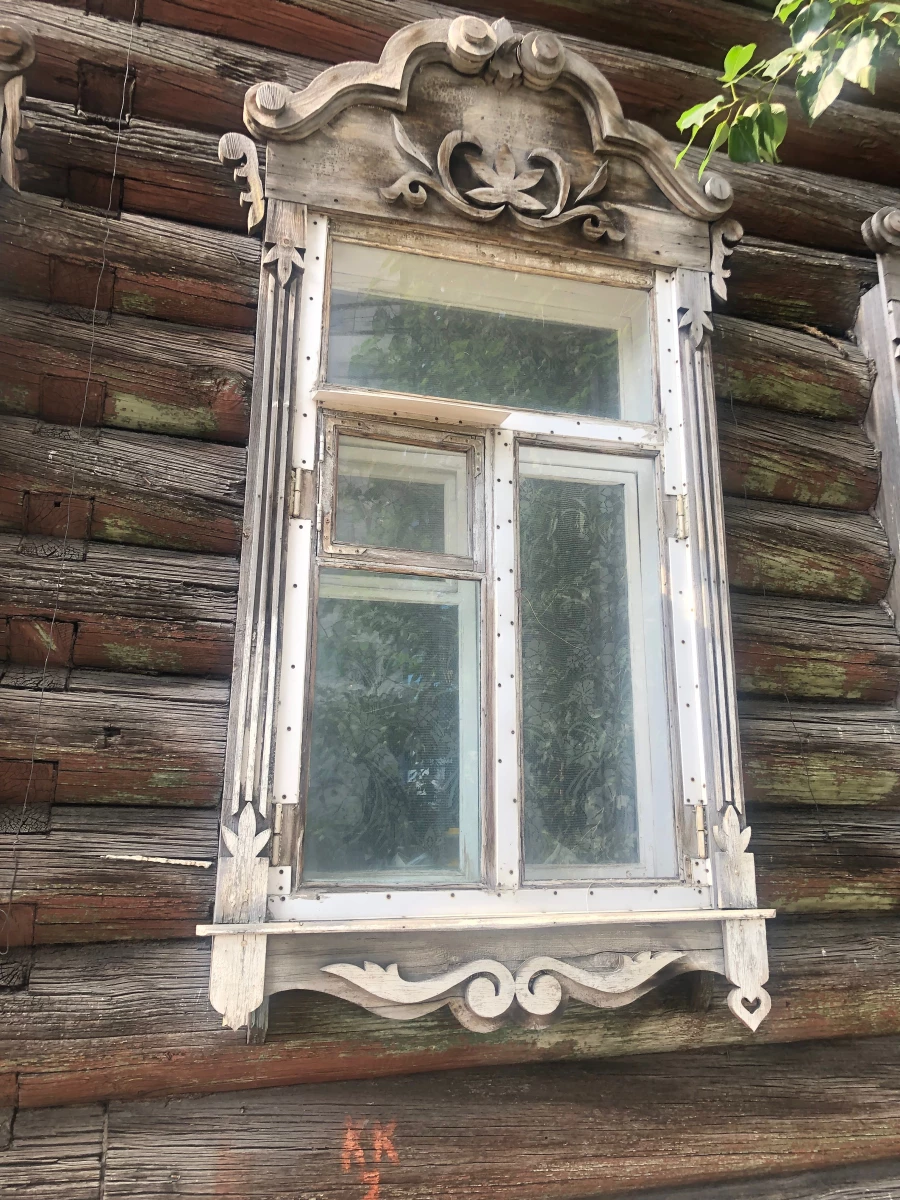 &quot;Купеческий особняк&quot; на ул. Никитина, 128 в Барнауле.