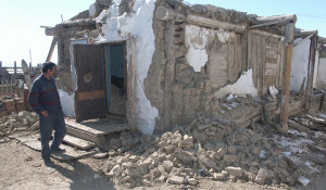 Землетрясение в Кош-Агаче.