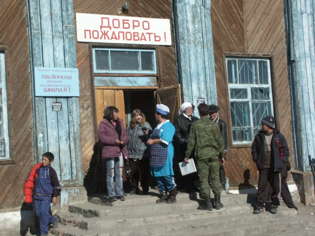 Землетрясение в Кош-Агаче.