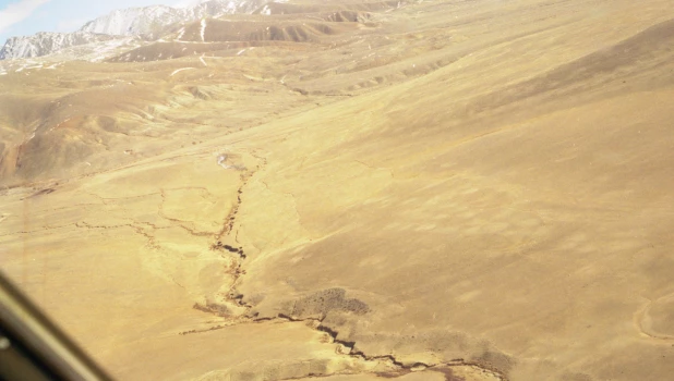 Землетрясение в Кош-Агаче.