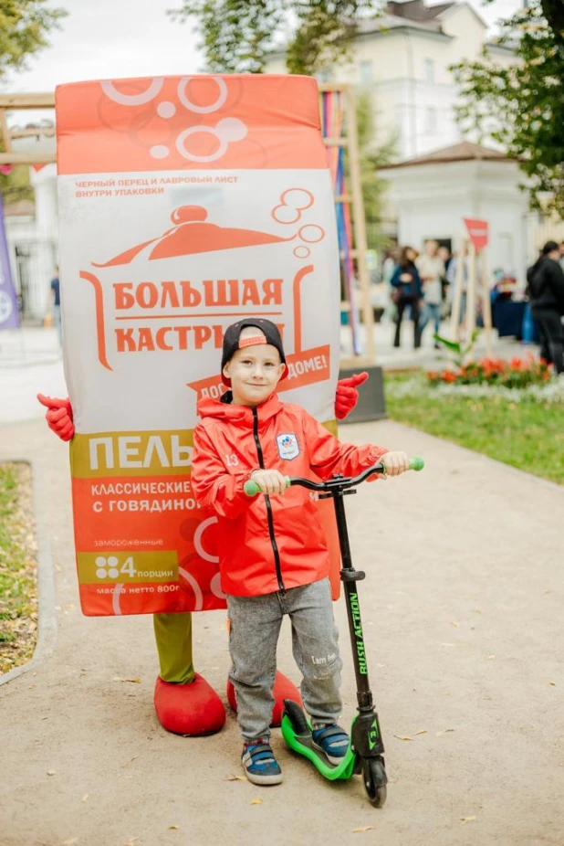 Пельмени «Большая кастрюля» признали лучшим алтайским товаром 2022 года.