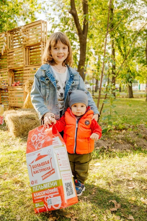 Пельмени «Большая кастрюля» признали лучшим алтайским товаром 2022 года.