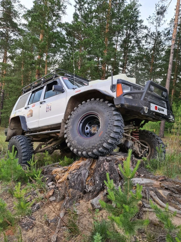 Jeep Cherokee 1993 года 