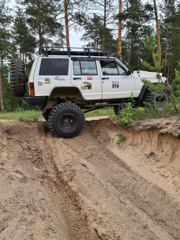 Jeep Cherokee 1993 года 