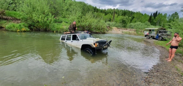 Jeep Cherokee 1993 года 