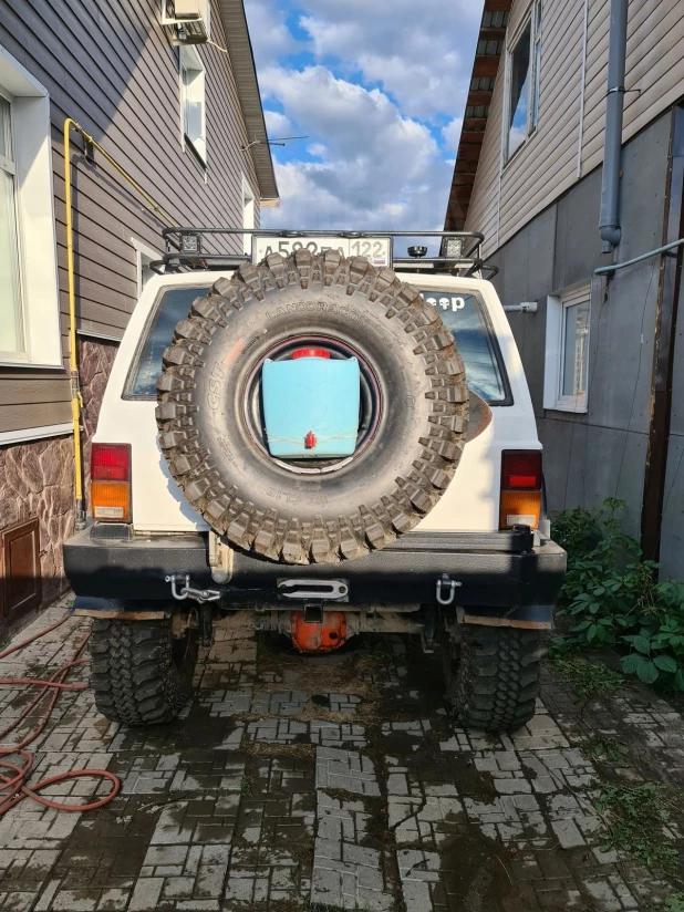 Jeep Cherokee 1993 года 