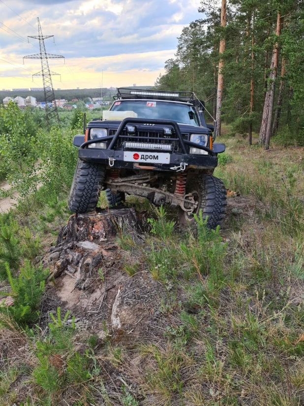 Jeep Cherokee 1993 года 