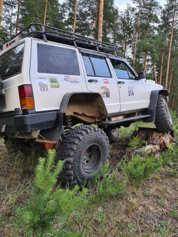 Jeep Cherokee 1993 года 