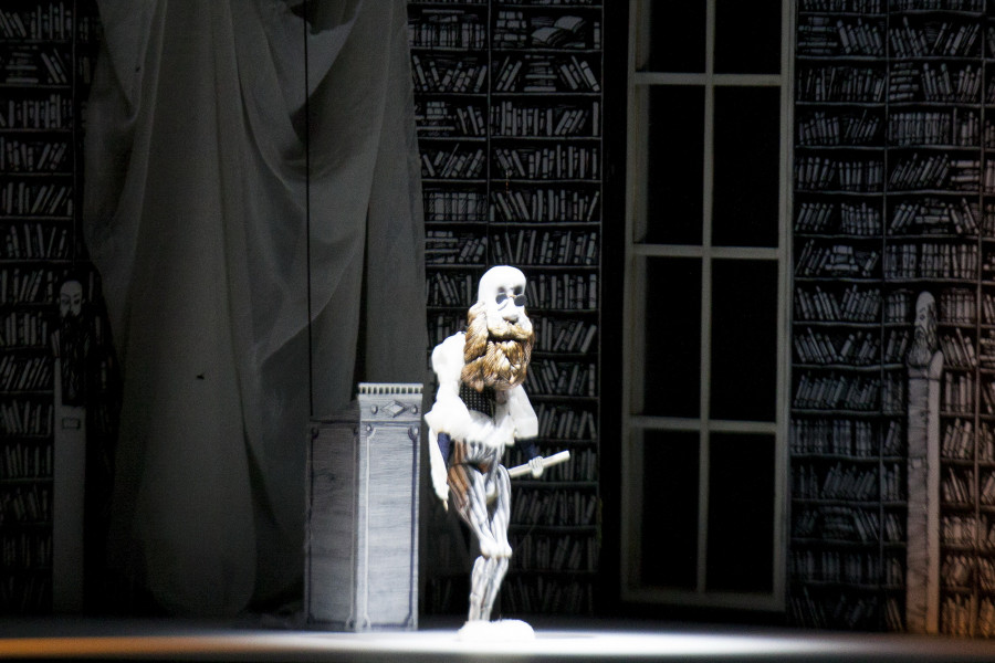 &quot;Собака камень&quot;. II Всероссийский фестиваль театров кукол «Зазеркалье».