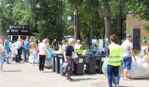 В Барнауле проведут акцию по раздельному сбору мусора.