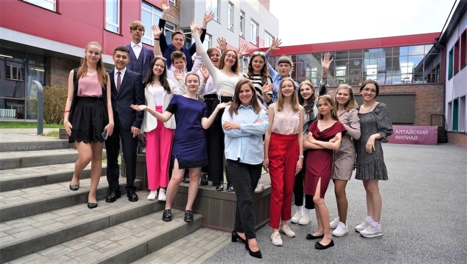 Выбирай своё будущее вместе со «Школой больших возможностей».