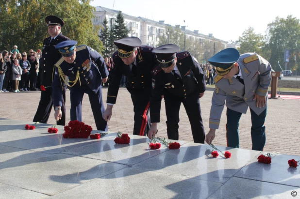 Присяга курсантов БЮИ.