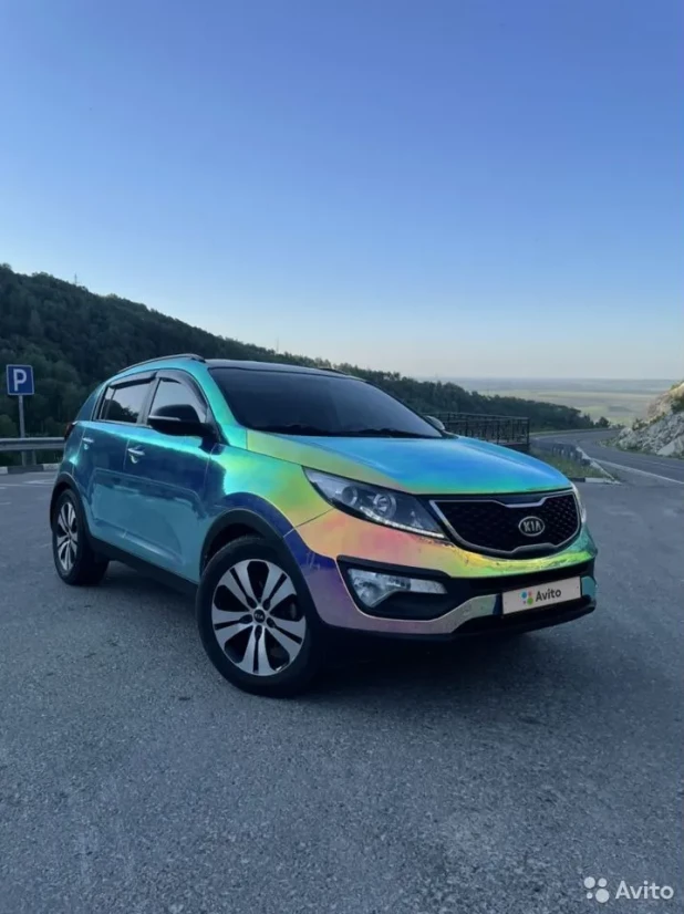 Kia Sportage, 2011 года за миллион рублей 