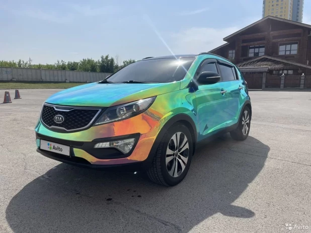 Kia Sportage, 2011 года за миллион рублей 