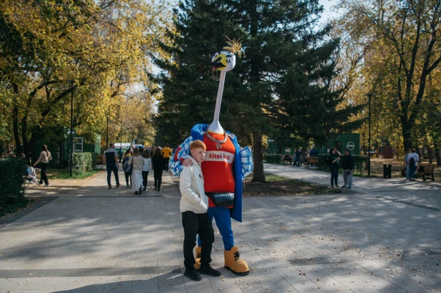 День Туризма в Барнауле, 2022. 