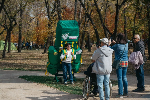 День Туризма в Барнауле, 2022. 