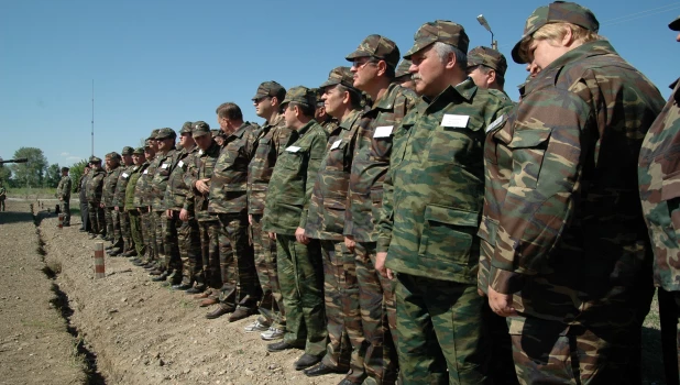 Военные сборы.