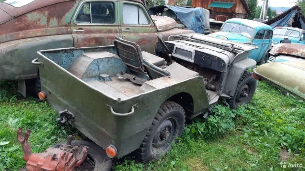 Willys MB, 1941 года выпуска за 300 тыс. рублей 