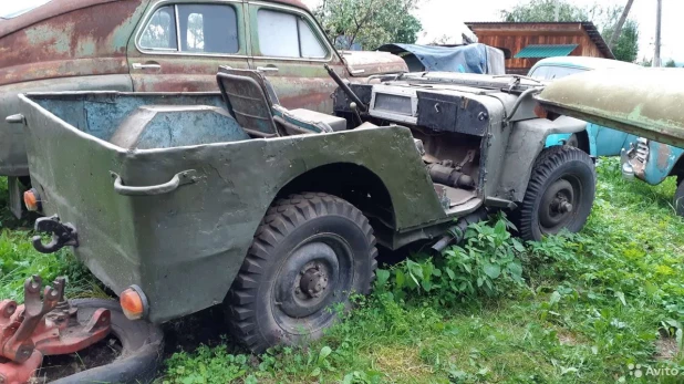 Willys MB, 1941 года выпуска за 300 тыс. рублей 