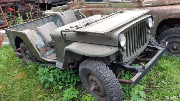 Willys MB, 1941 года выпуска за 300 тыс. рублей 