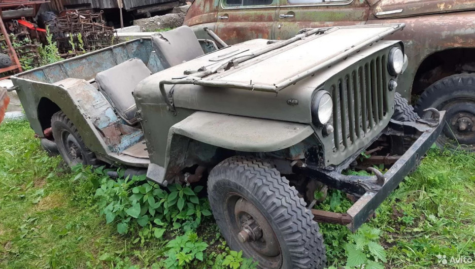 Willys MB, 1941 года выпуска за 300 тыс. рублей 