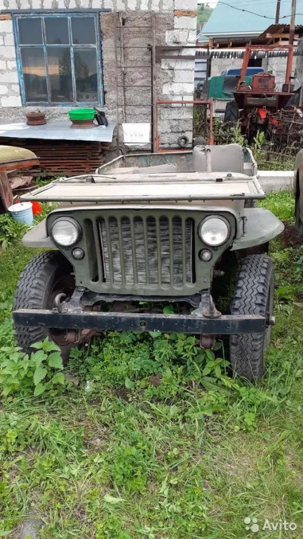 Willys MB, 1941 года выпуска за 300 тыс. рублей 