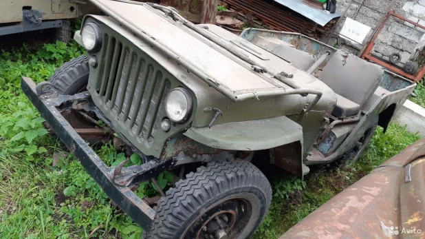 Willys MB, 1941 года выпуска за 300 тыс. рублей 