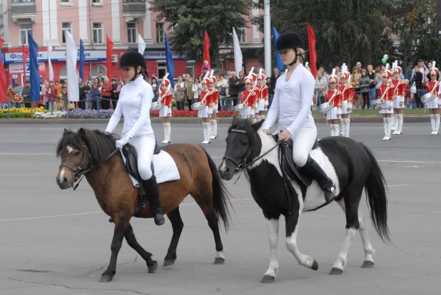 Барнаулу 280 лет.