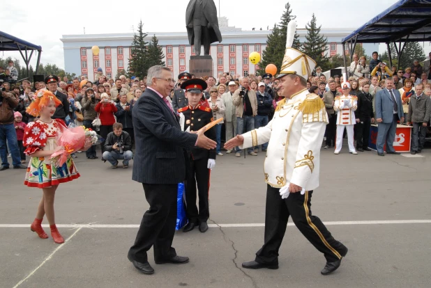 Барнаулу 280 лет.