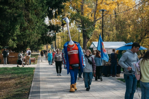 Фотоподборка altapress.ru за сентябрь.