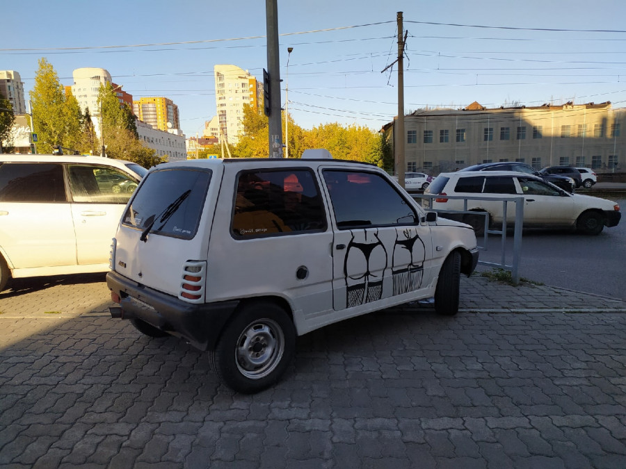 Автомобили Барнаула 