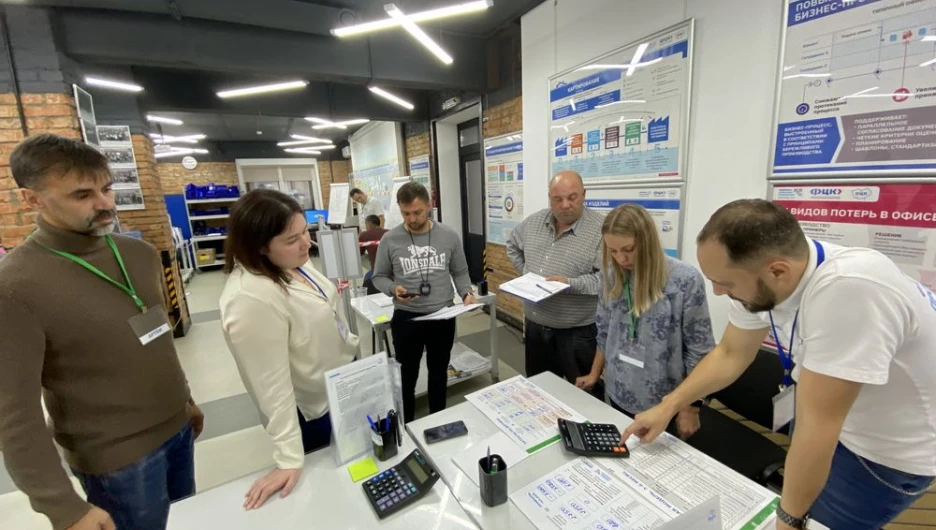 Компания «Актив» приняла участие в «Фабрике офисных процессов».