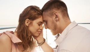 Влюблённая пара.