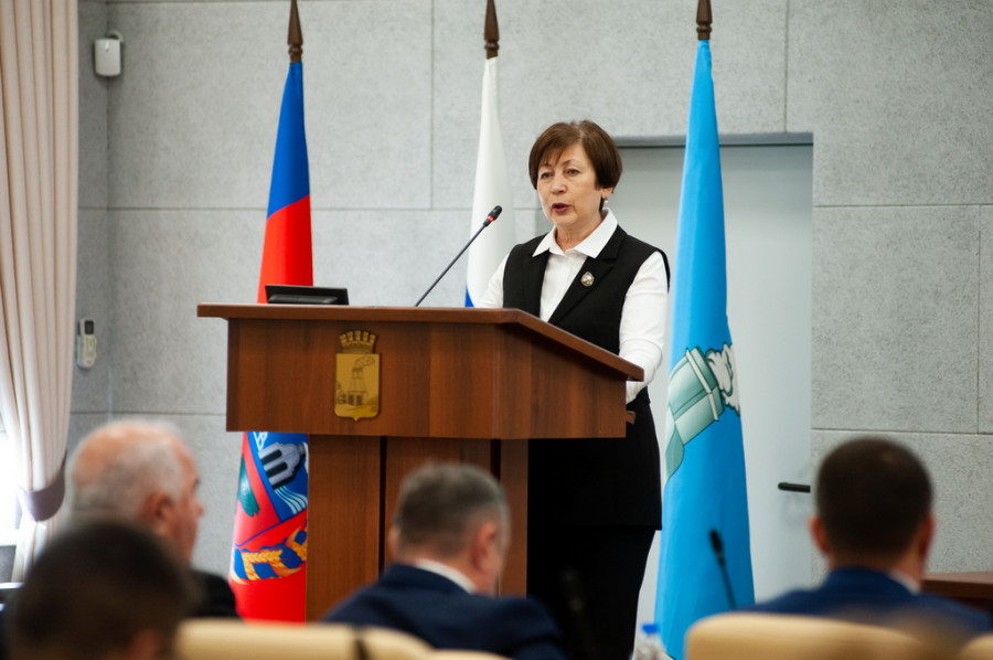 Первое заседание Барнаульской гордумы VIII созыва.