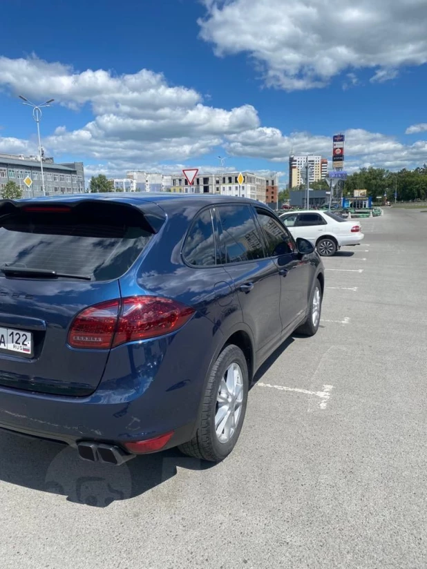 Porsche Cayenne, 2013.