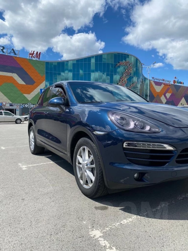 Porsche Cayenne, 2013.