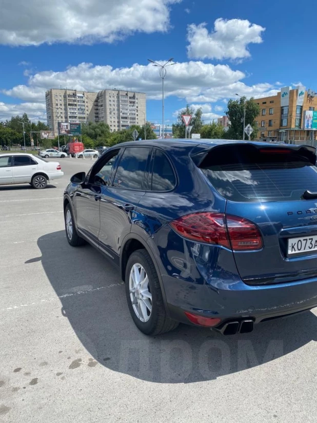 Porsche Cayenne, 2013.