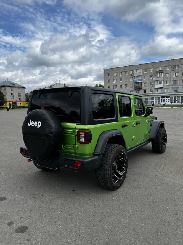 Jeep Wrangler, 2018 года за 5,7 млн рублей 