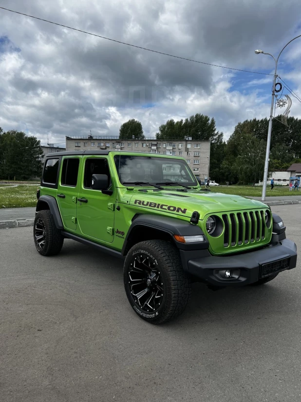 Jeep Wrangler, 2018 года за 5,7 млн рублей 