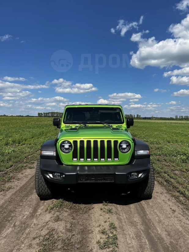 Jeep Wrangler, 2018 года за 5,7 млн рублей 