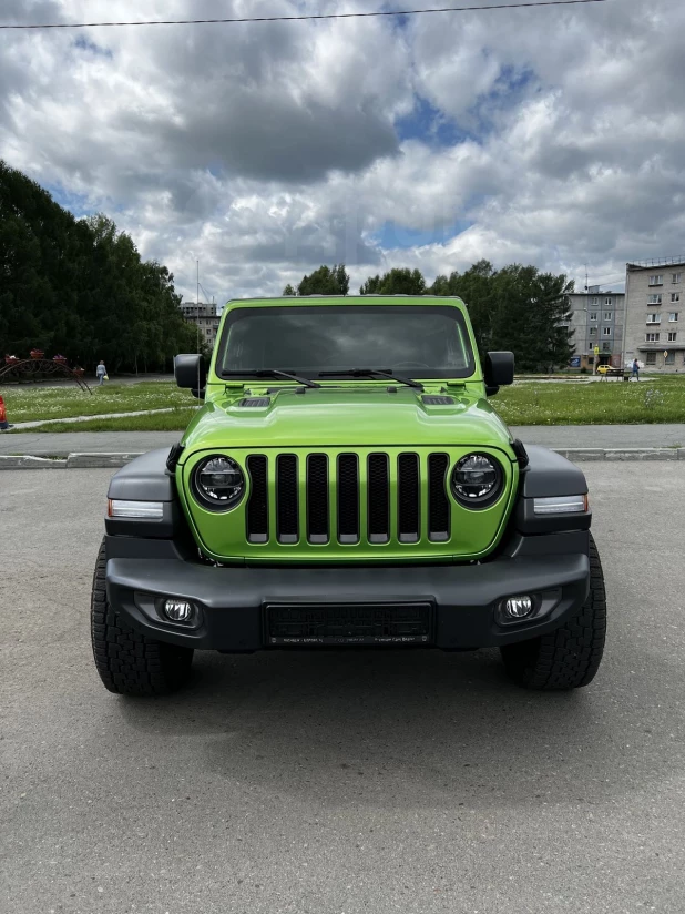 Jeep Wrangler, 2018 года за 5,7 млн рублей 