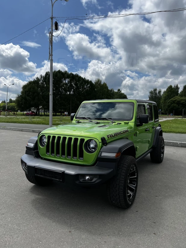 Jeep Wrangler, 2018 года за 5,7 млн рублей 