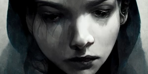 Мрачные мысли, нейросеть.