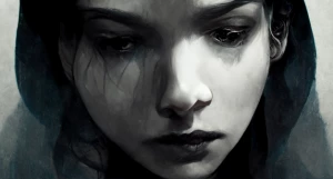 Мрачные мысли, нейросеть.