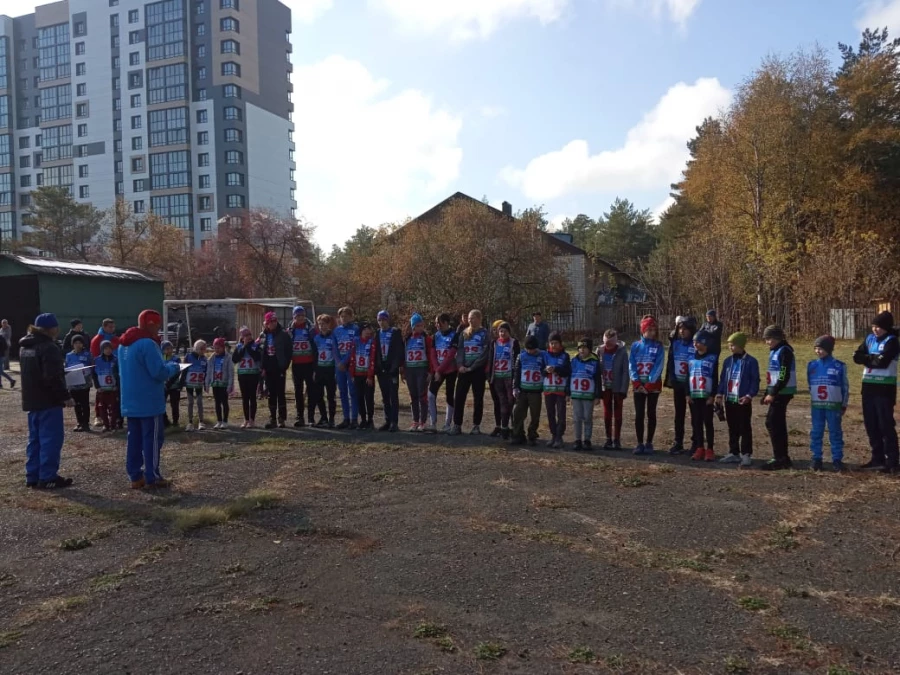 Юные биатлонисты показали высокий уровень спортивной подготовки.