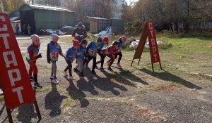 Юные биатлонисты показали высокий уровень спортивной подготовки.