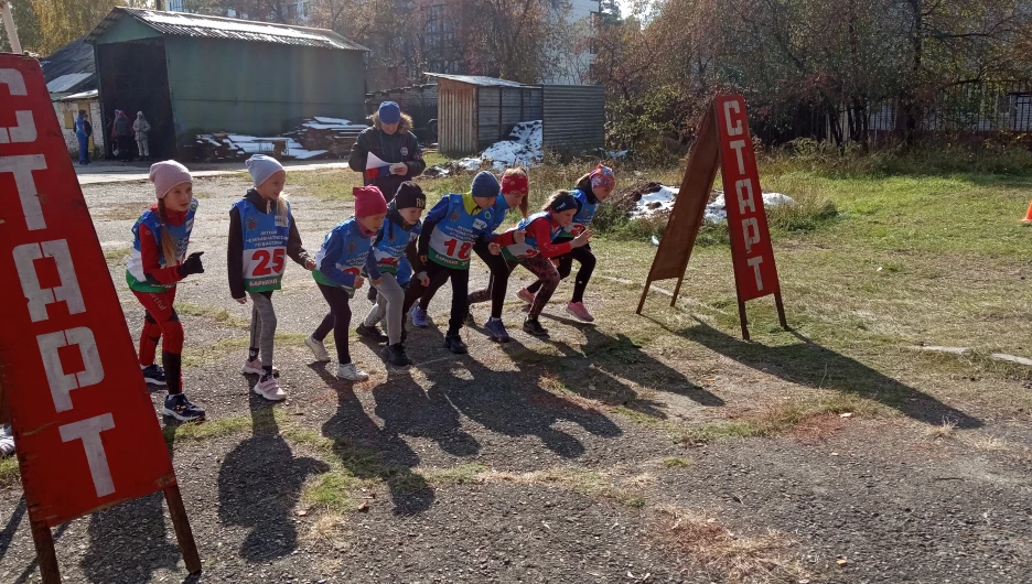 Юные биатлонисты показали высокий уровень спортивной подготовки.