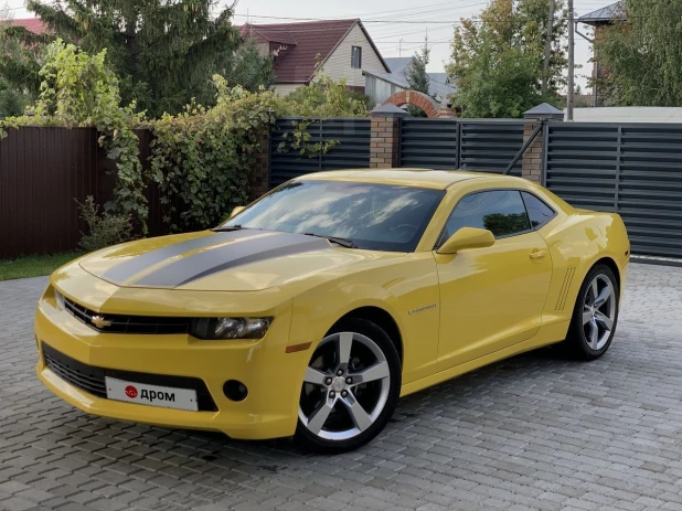 Chevrolet Camaro, 2013 года за 2,4 млн рублей