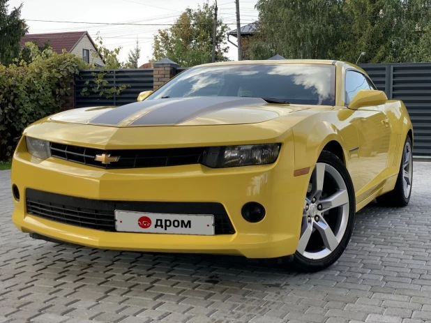 Chevrolet Camaro, 2013 года за 2,4 млн рублей