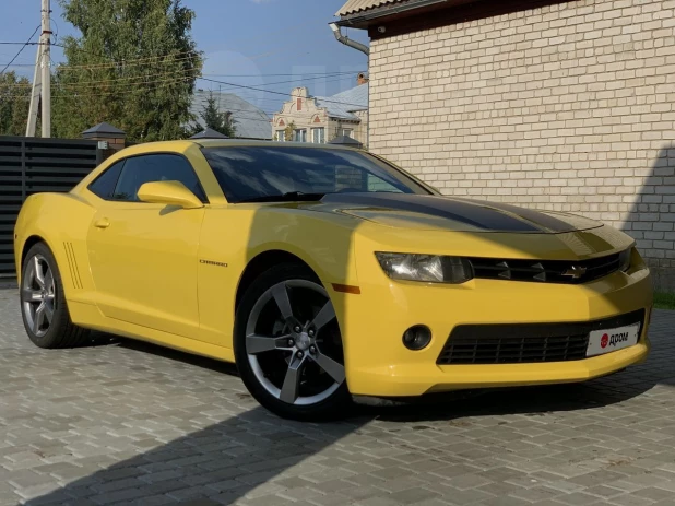 Chevrolet Camaro, 2013 года за 2,4 млн рублей